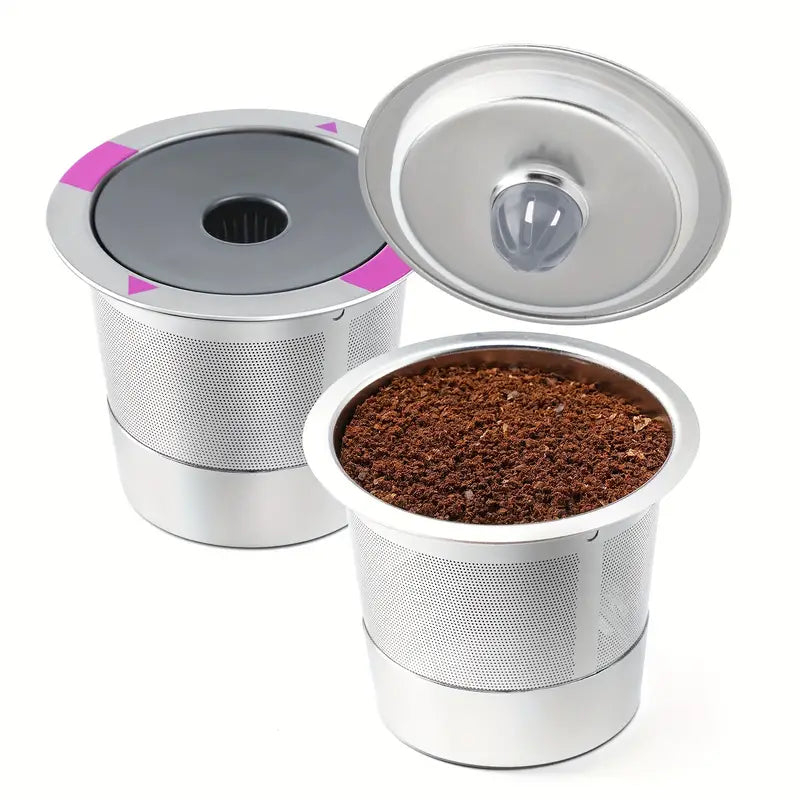 Reusable K-Cup Filters - Compatible with Keurig 2.0 & 1.0