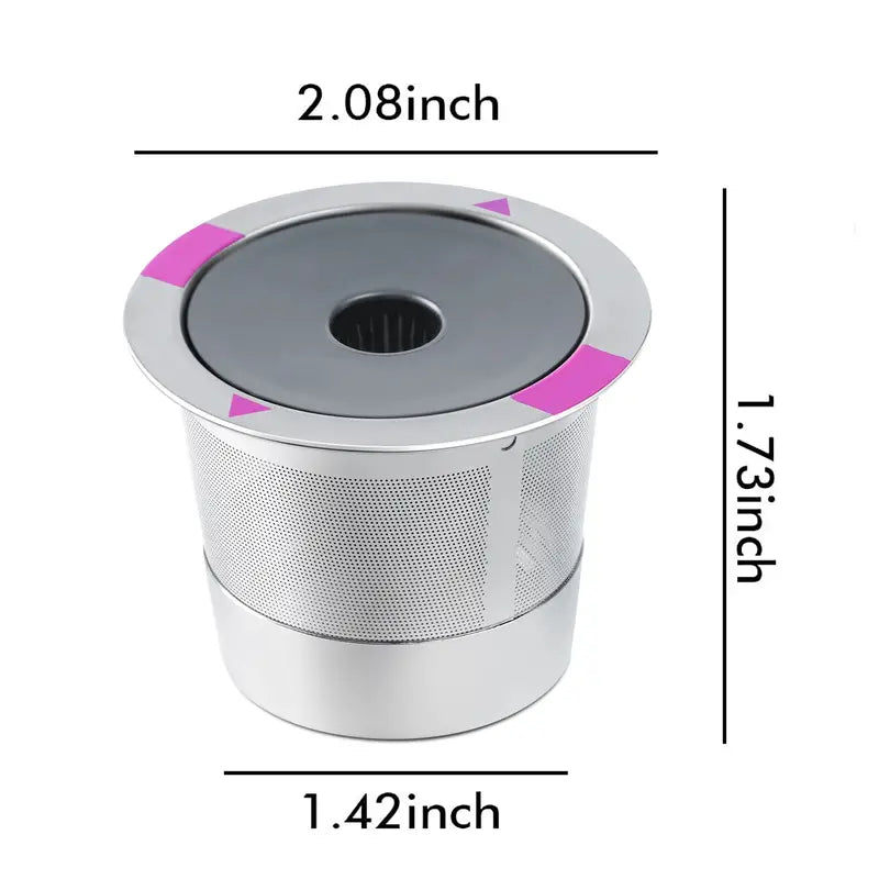 Reusable K-Cup Filters - Compatible with Keurig 2.0 & 1.0